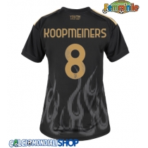 Maglie da calcio Juventus Teun Koopmeiners #8 Terza Maglia Femminile 2026-27 Manica Corta